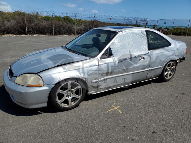 Honda Civic EX 1.6L  4 1996