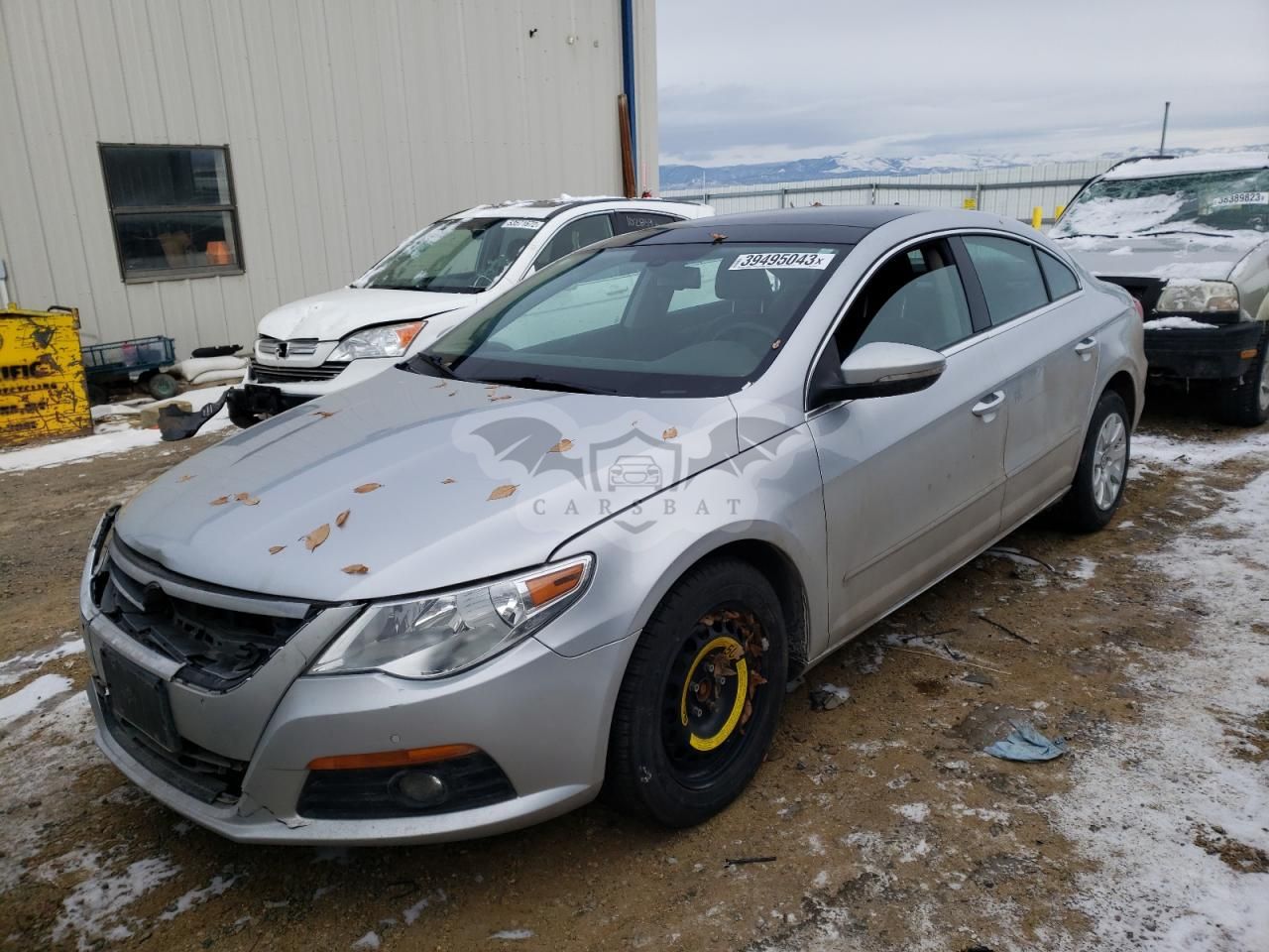 Volkswagen Passat CC 2.0L 4 2010