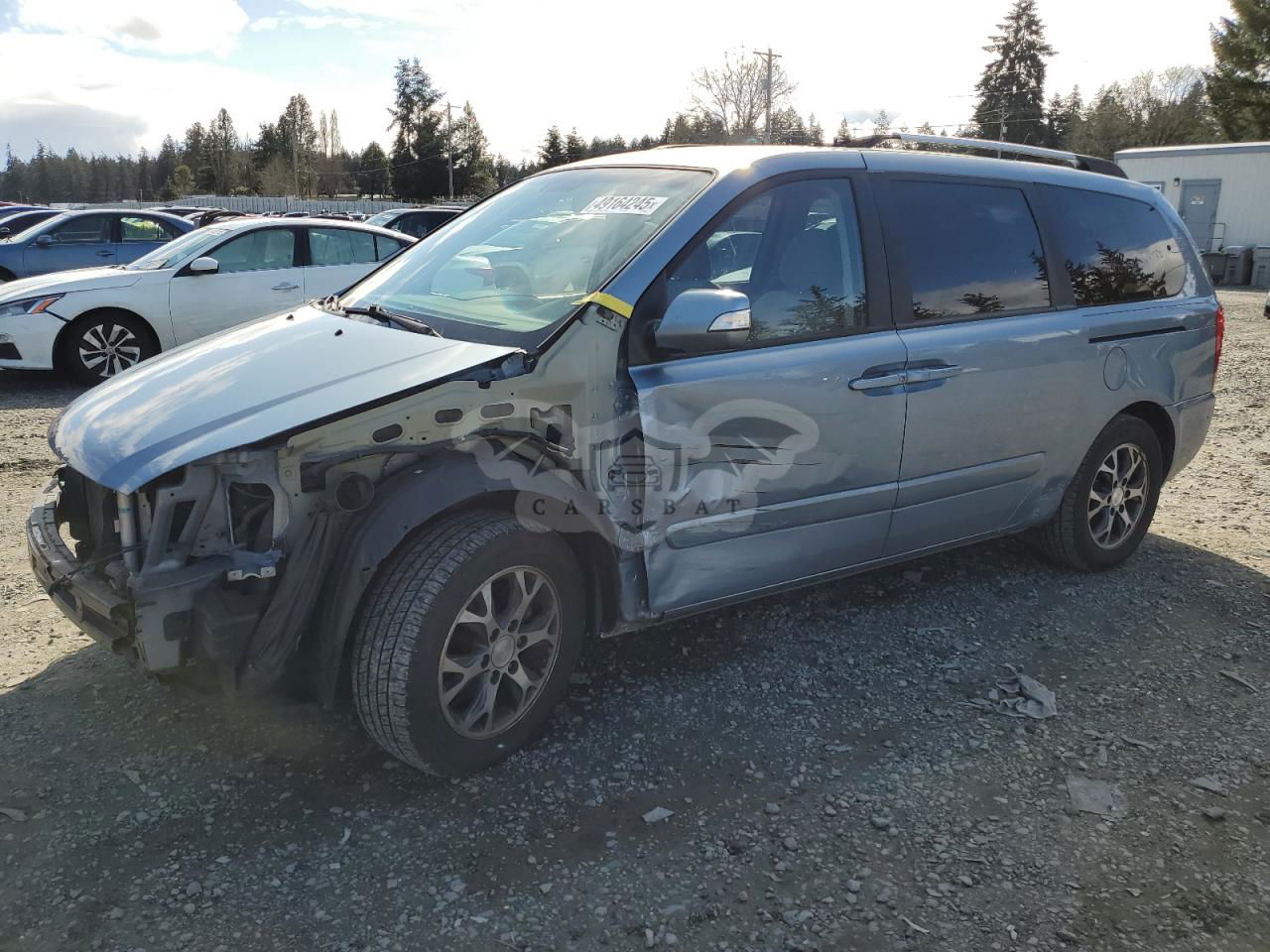 Kia Sedona LX 3.5L  6 2014