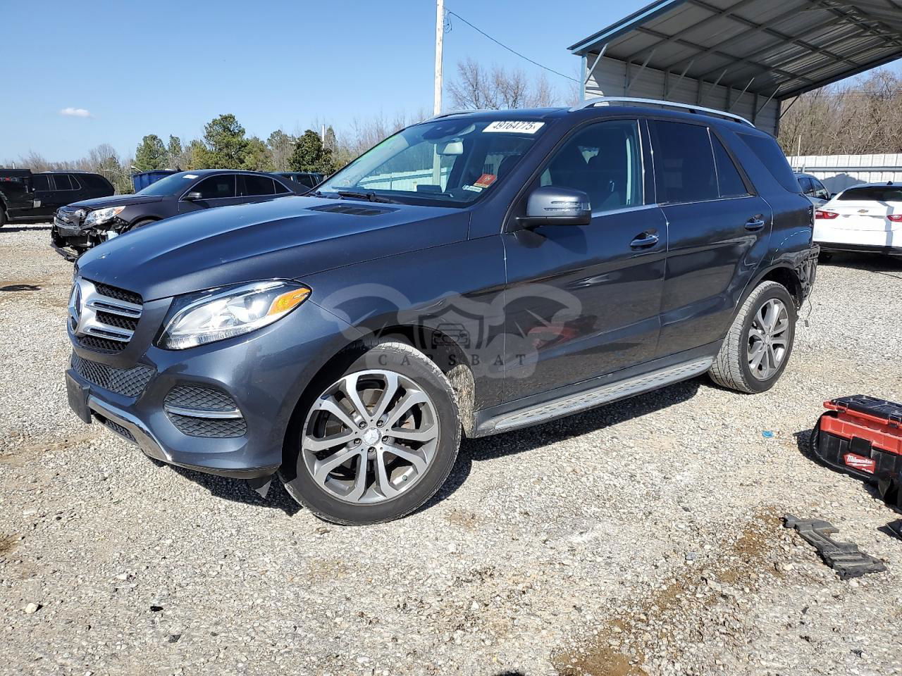 Mercedes-Benz GLE 350 4MATIC 3.5L  6 2016