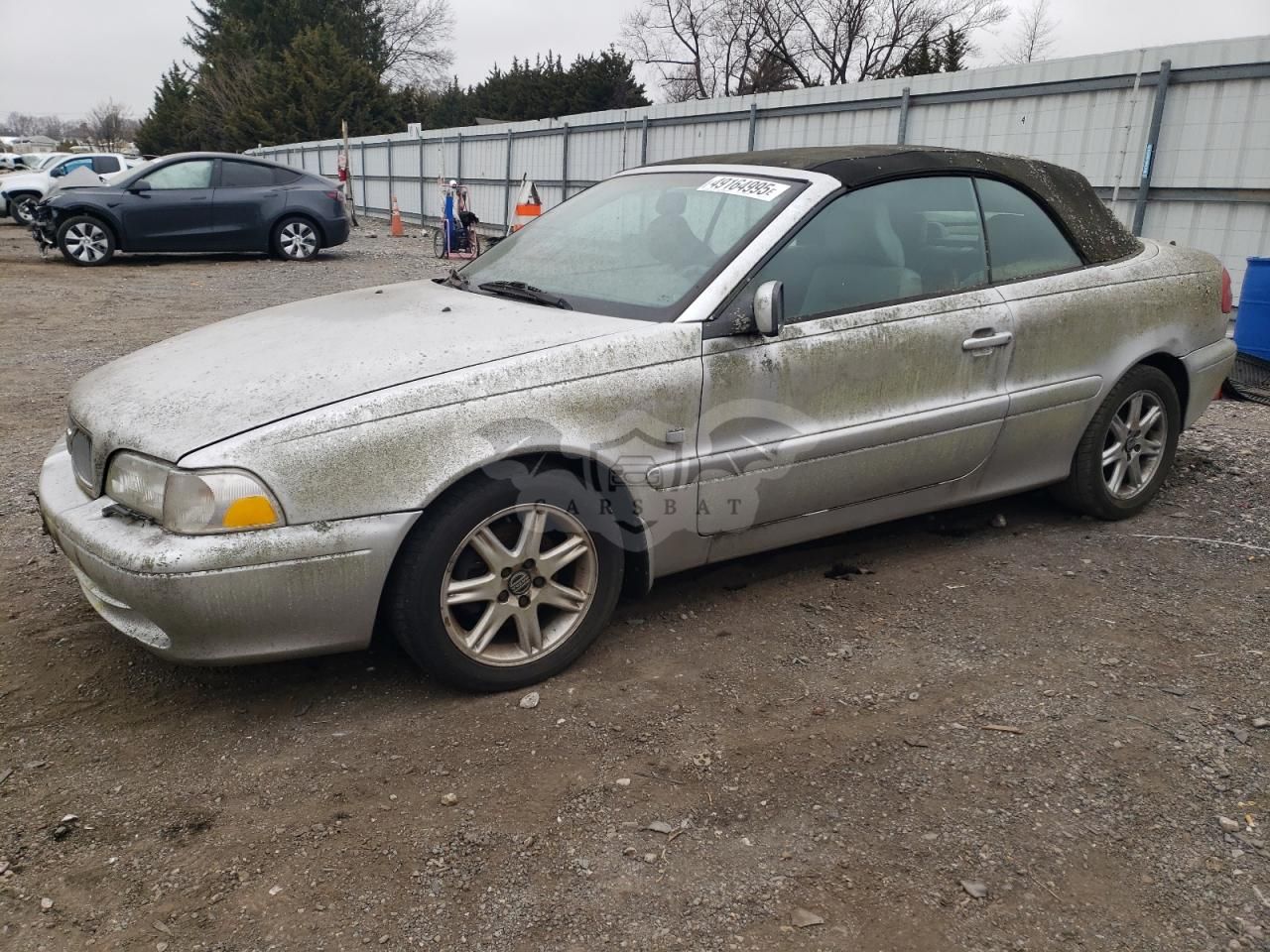 Volvo C70 TURBO 2.4L 5 2001