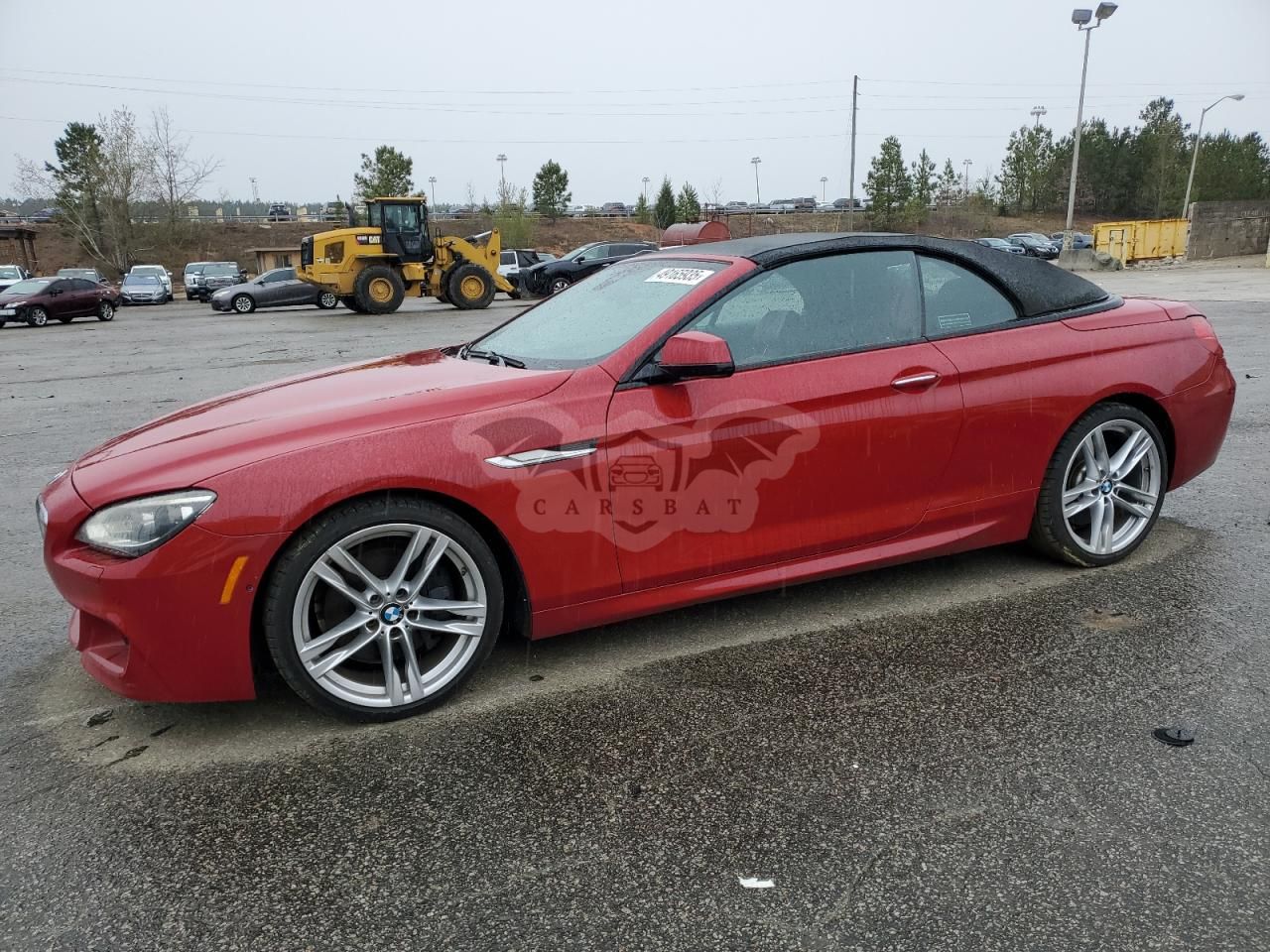 BMW 6 Series XI 4.4L 8 2015