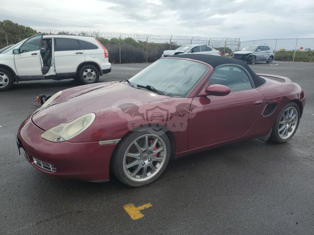 Porsche Boxster S 3.2L 6 2000