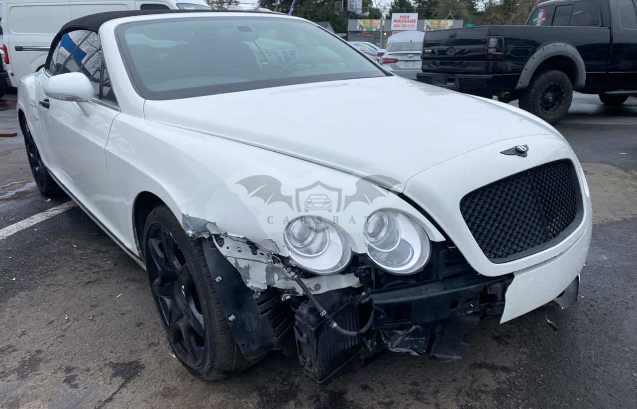 Bentley Continental GTC 6.0L 12 2007