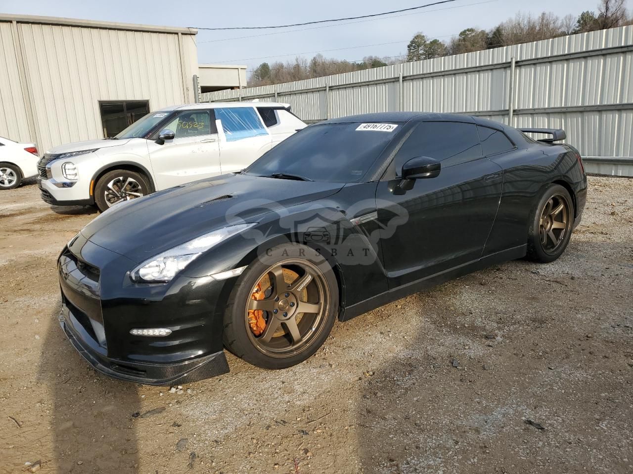 Nissan GT-R PREMIUM 3.8L 6 2014
