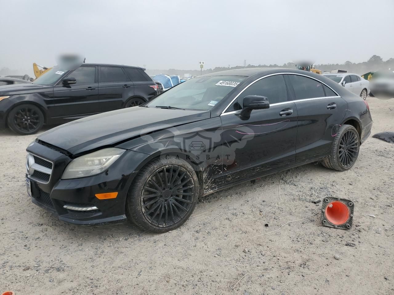 Mercedes-Benz CLS 550 4.6L 8 2014