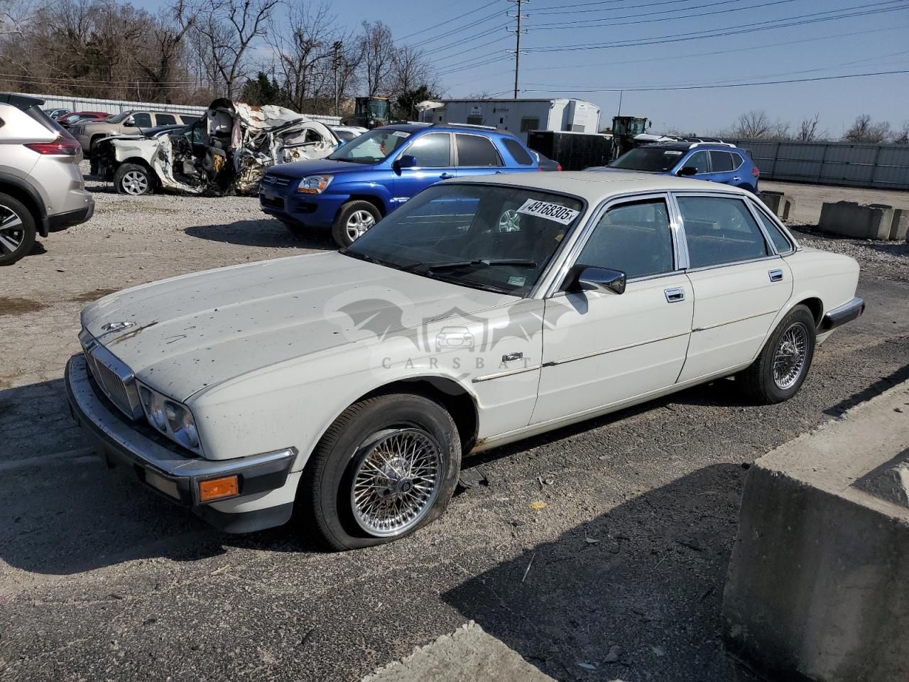 Jaguar XJ 3.6L 6 1989