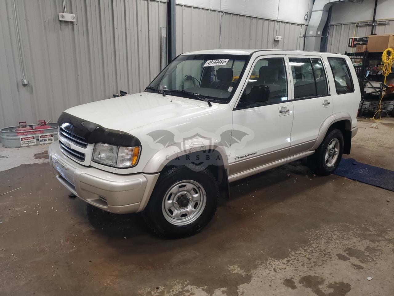 Isuzu Trooper S 3.5L 6 2000