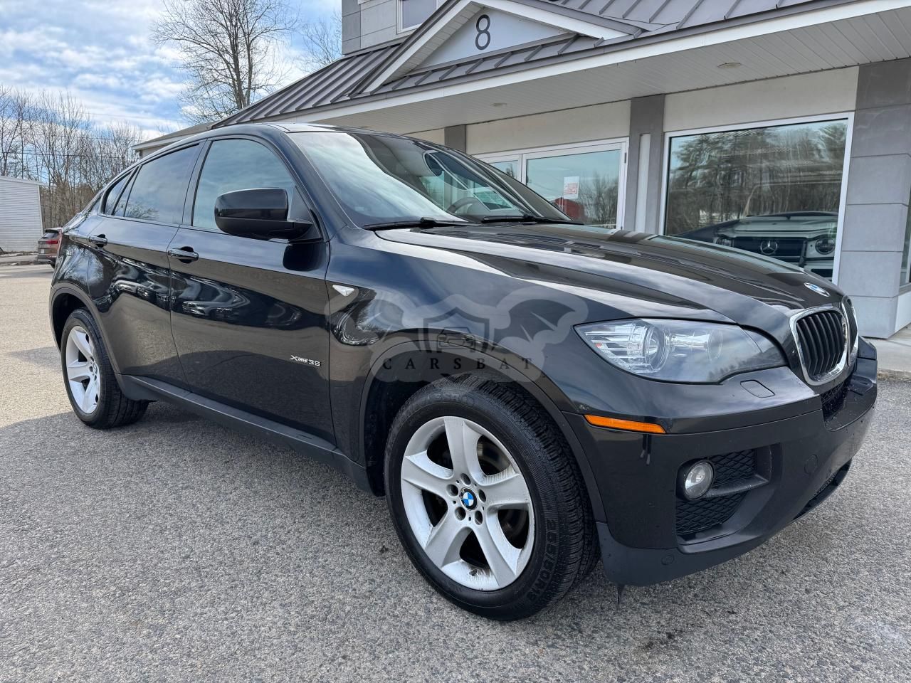 BMW X6 XDRIVE35I 3.0L 6 2014