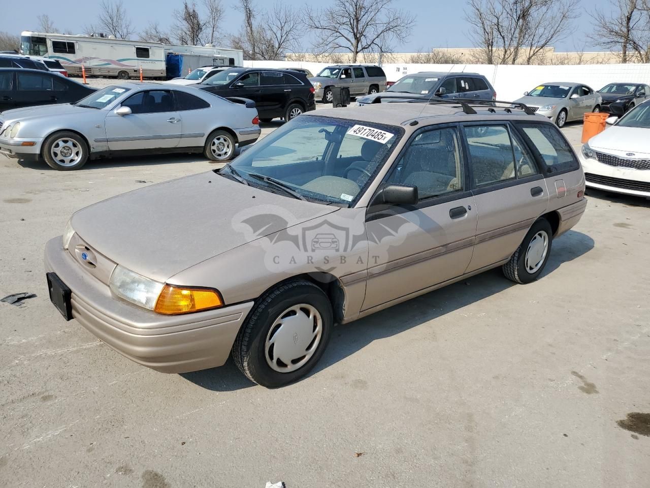 Ford Escort LX 1.9L 4 1993