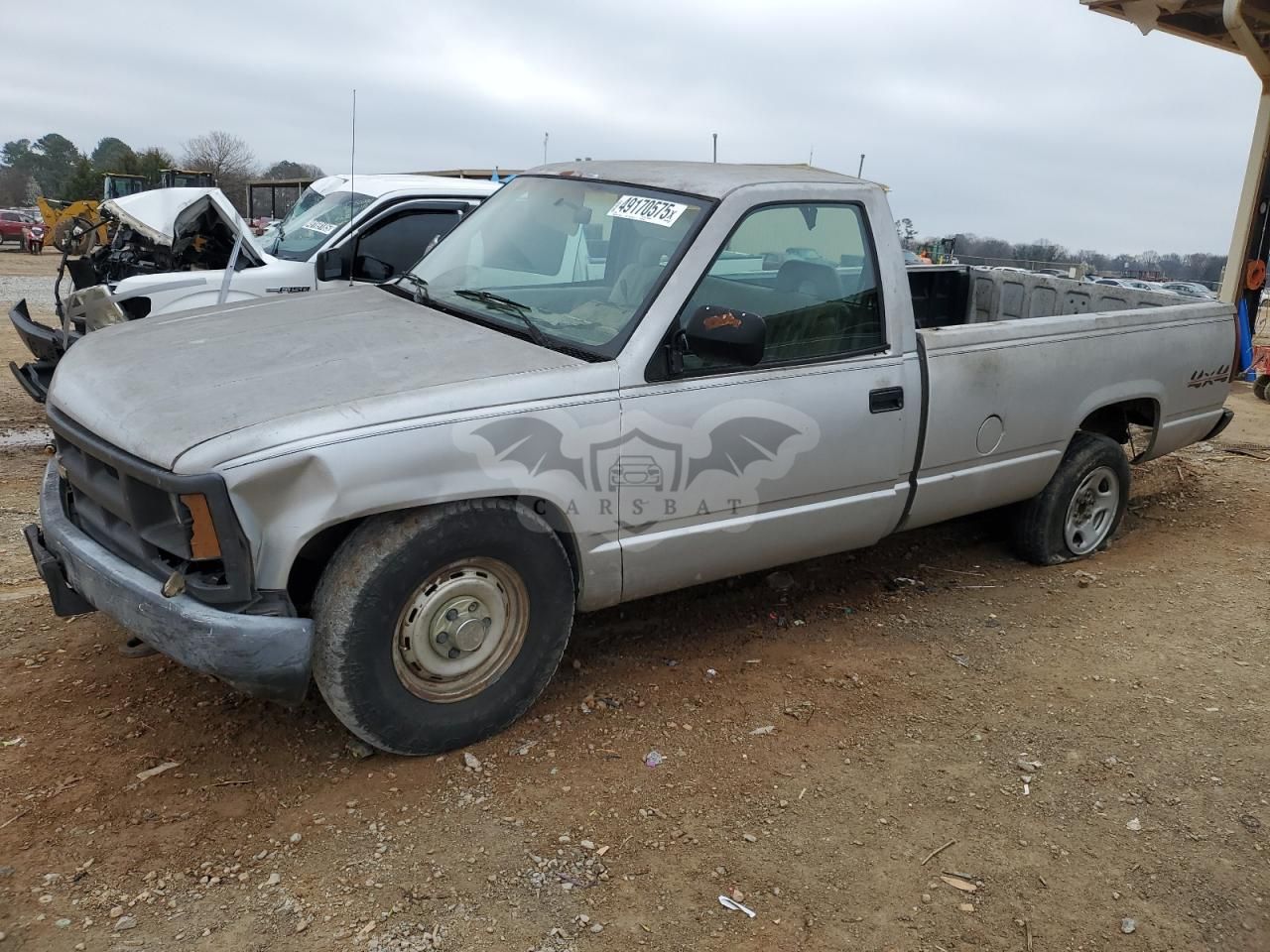 Chevrolet C/K 1500 K1500 4.3L 6 1993