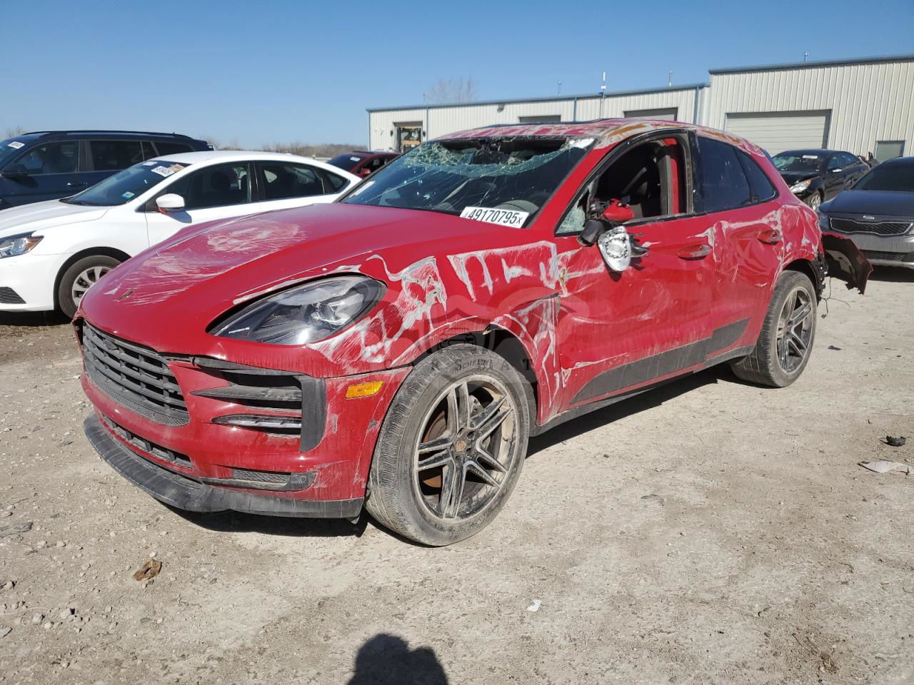 Porsche Macan 2.0L  4 2021
