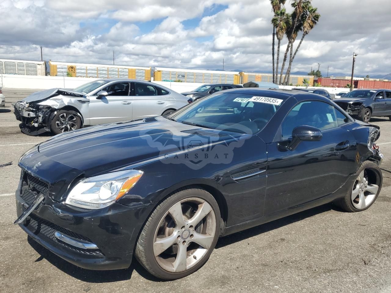 Mercedes-Benz SLK 350 3.5L 6 2012