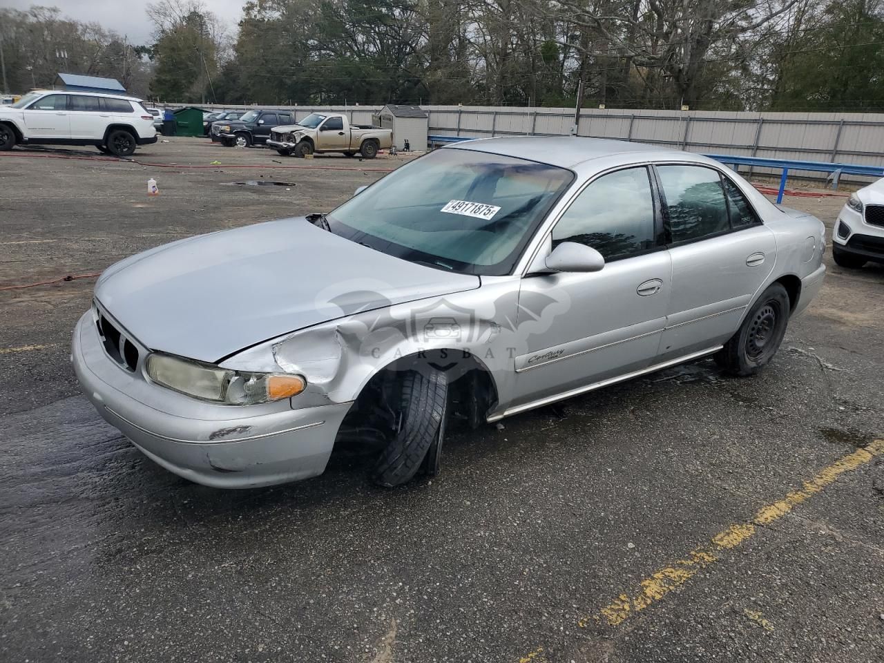 Buick Century CUSTOM 3.1L 6 2001