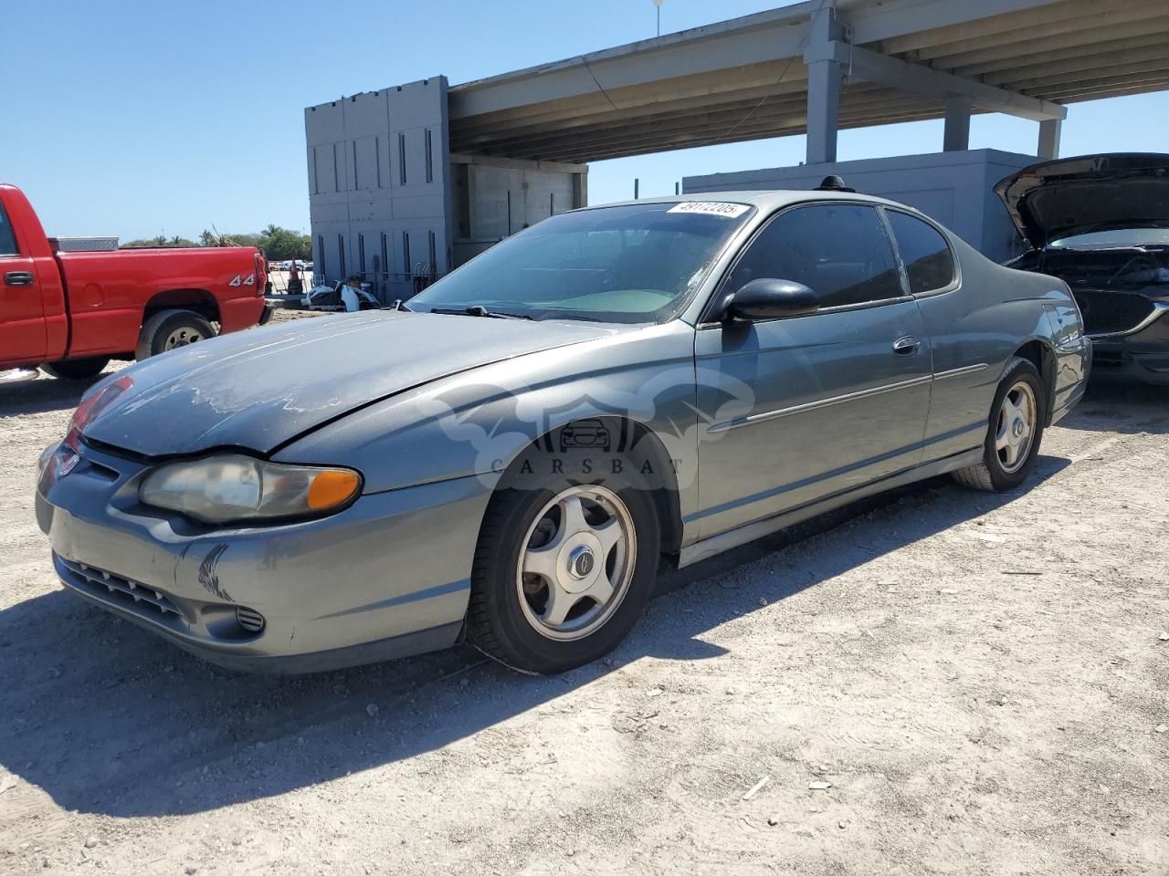 Chevrolet Monte Carlo LS 3.4L 6 2004