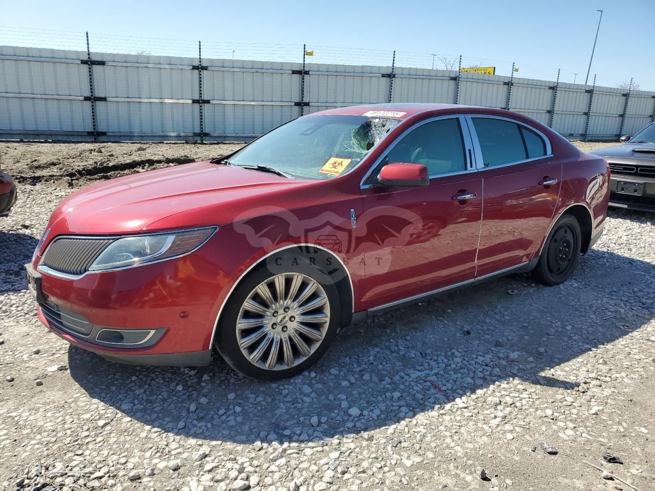 Lincoln MKS 3.7L 6 2013