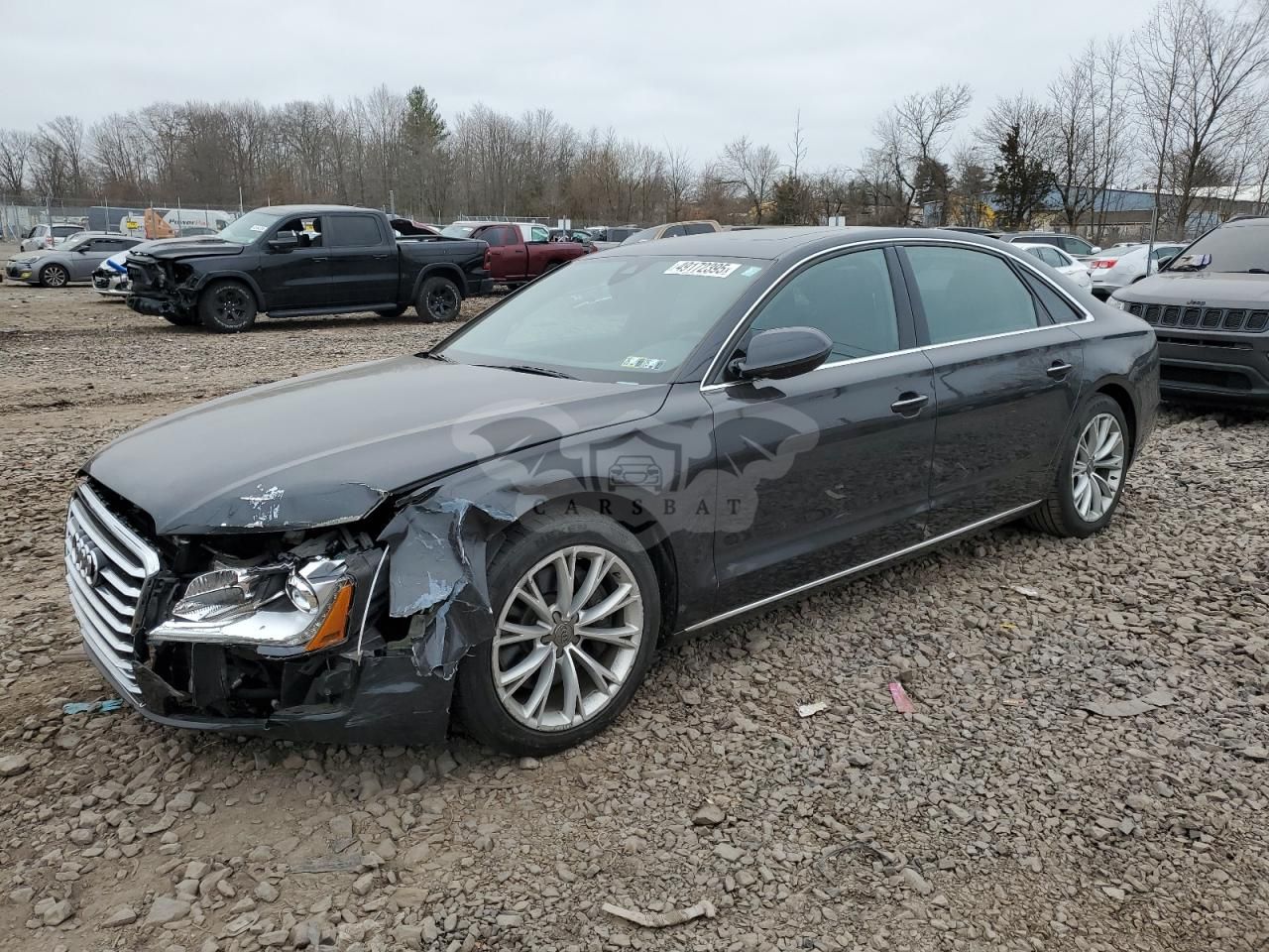 Audi A8 L QUATTRO 3.0L 6 2013