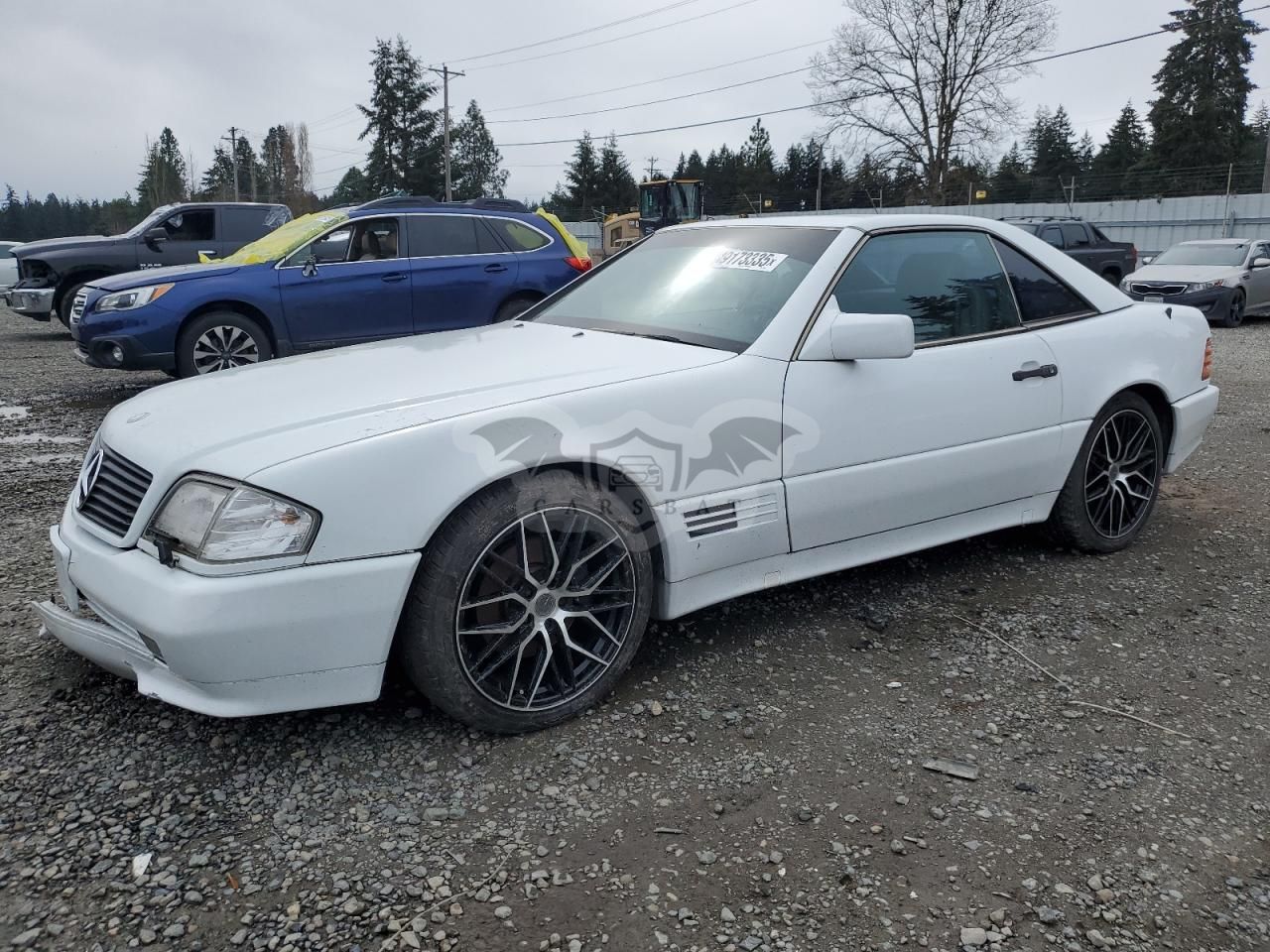 Mercedes-Benz SL SL 3.0L 6 1991