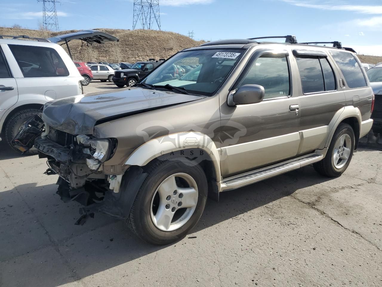 Infiniti QX4 3.5L 6 2001