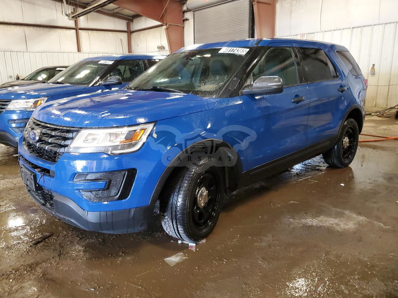 Ford Explorer POLICE INTERCEPTOR 3.5L  6 2018