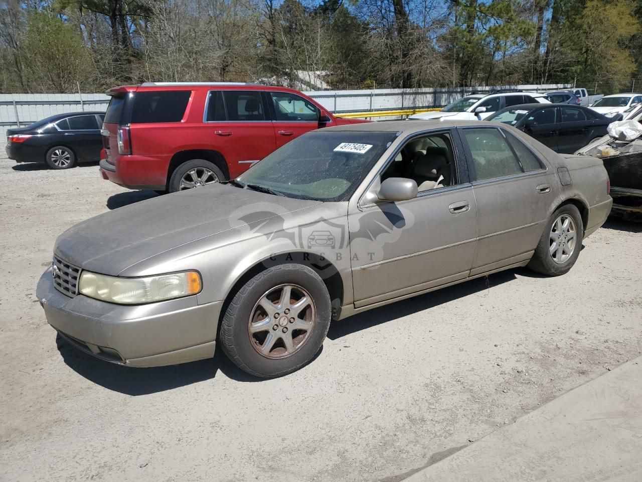 Cadillac Seville SLS 4.6L 8 2004