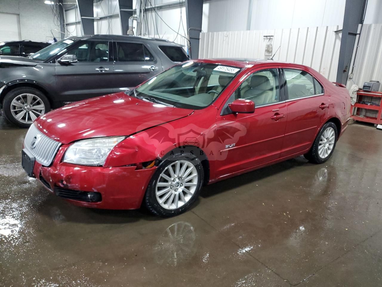 Mercury Milan PREMIER 2.3L 4 2008