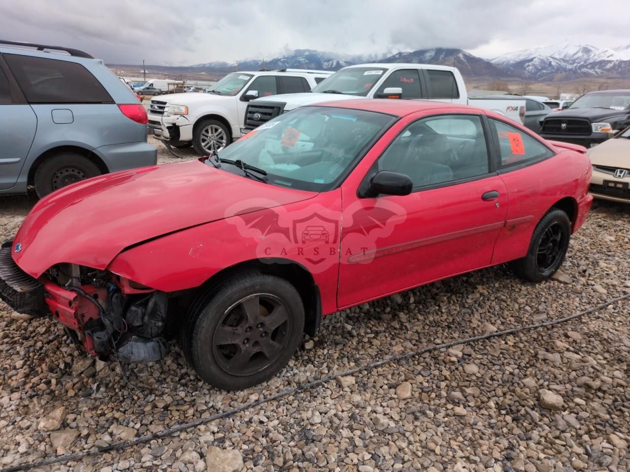 Chevrolet Cavalier LS 2.2L 4 2002