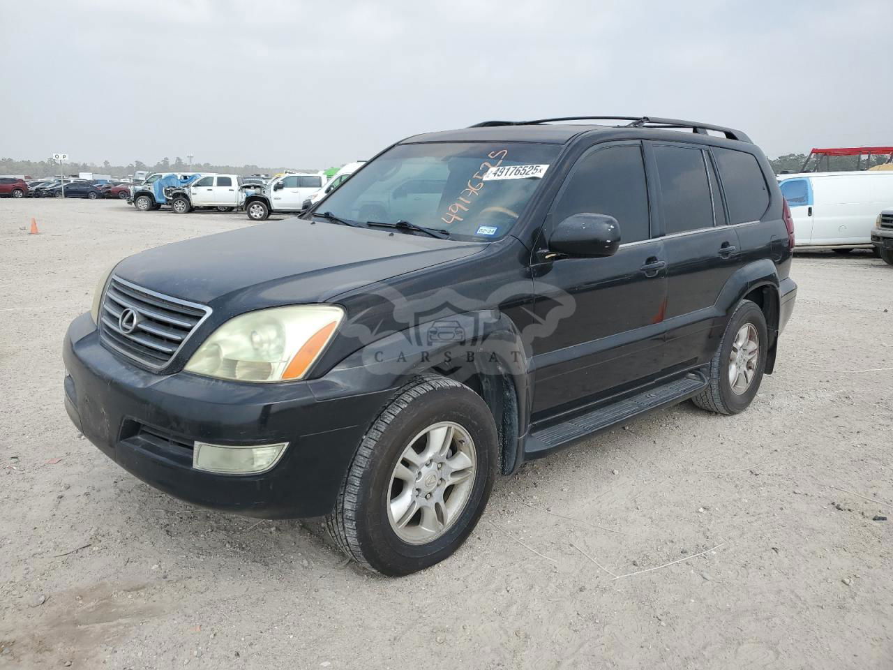 Lexus GX 470 4.7L  8 2003