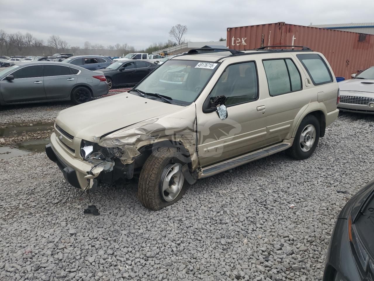 Infiniti QX4 3.3L 6 1998