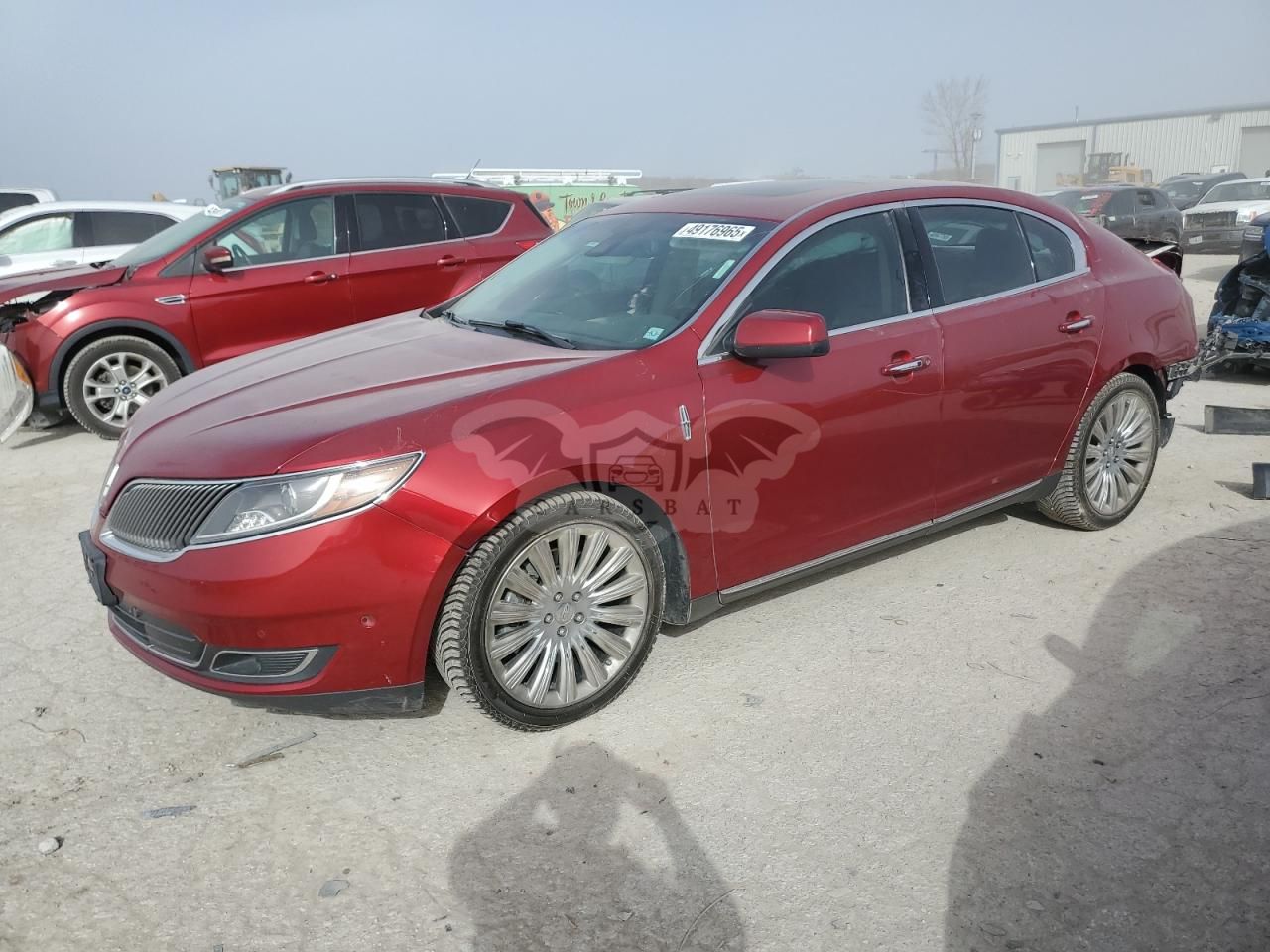 Lincoln MKS 3.7L 6 2013
