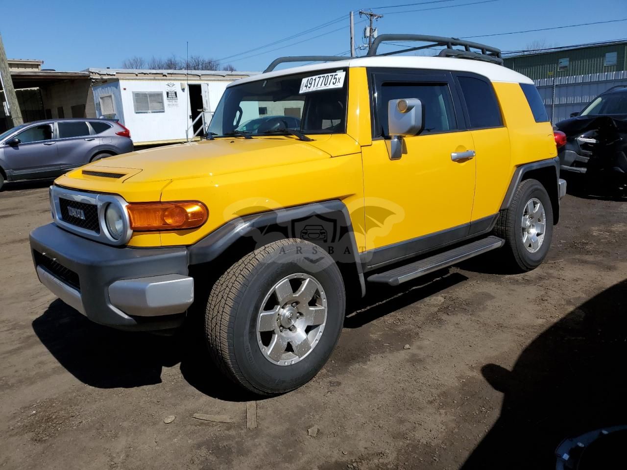 Toyota FJ Cruiser 4.0L 6 2007
