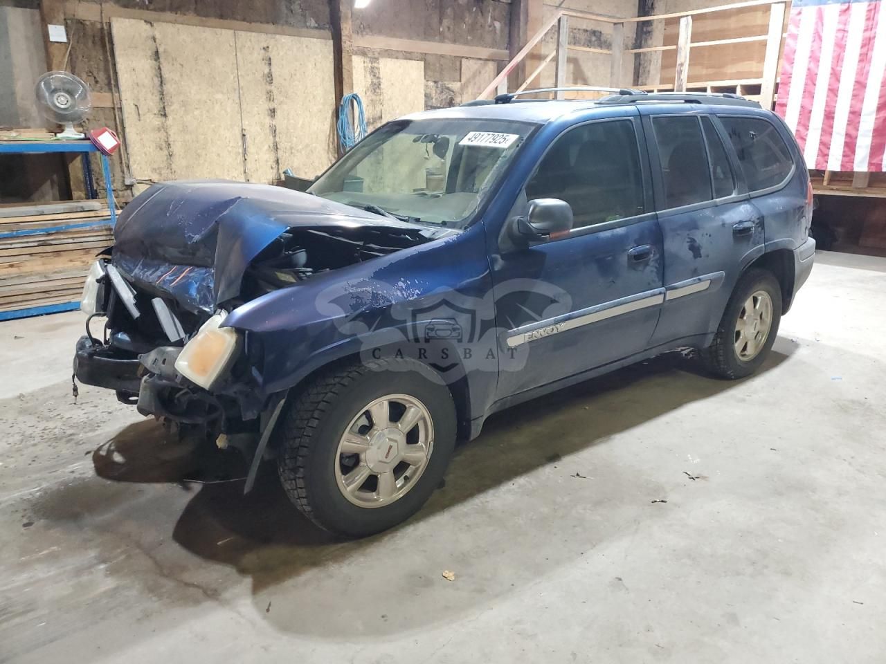 GMC Envoy 4.2L 6 2002