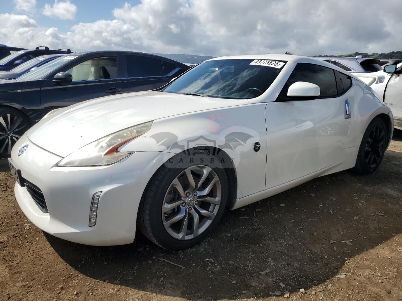 Nissan 370z BASE 3.7L 6 2013