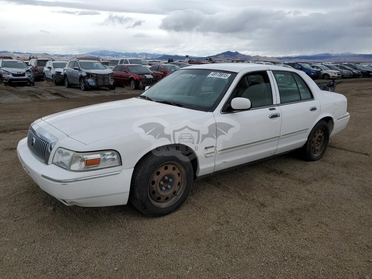 Mercury Grand Marquis LS 4.6L 8 2009