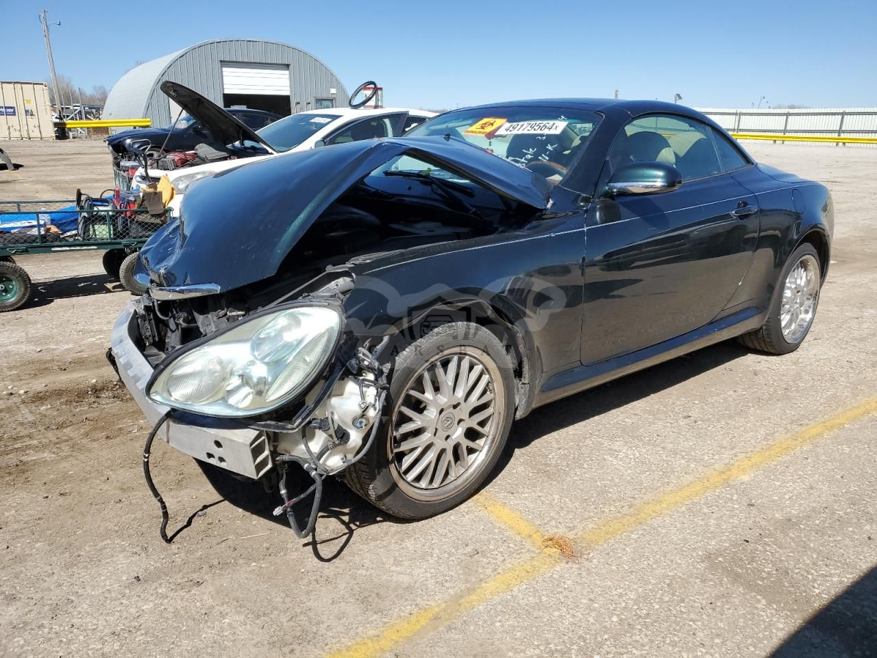 Lexus SC 430 4.3L 8 2005