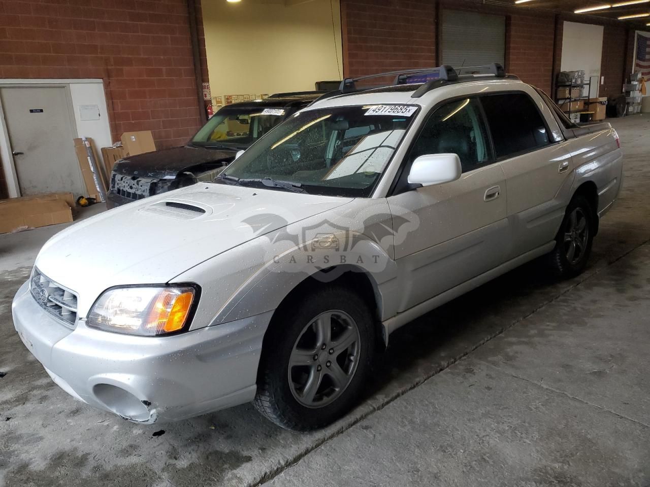 Subaru Baja TURBO 2.5L 4 2005
