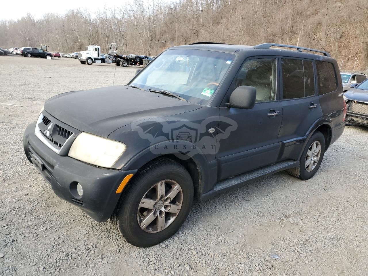 Mitsubishi Montero LIMITED 3.8L 6 2006