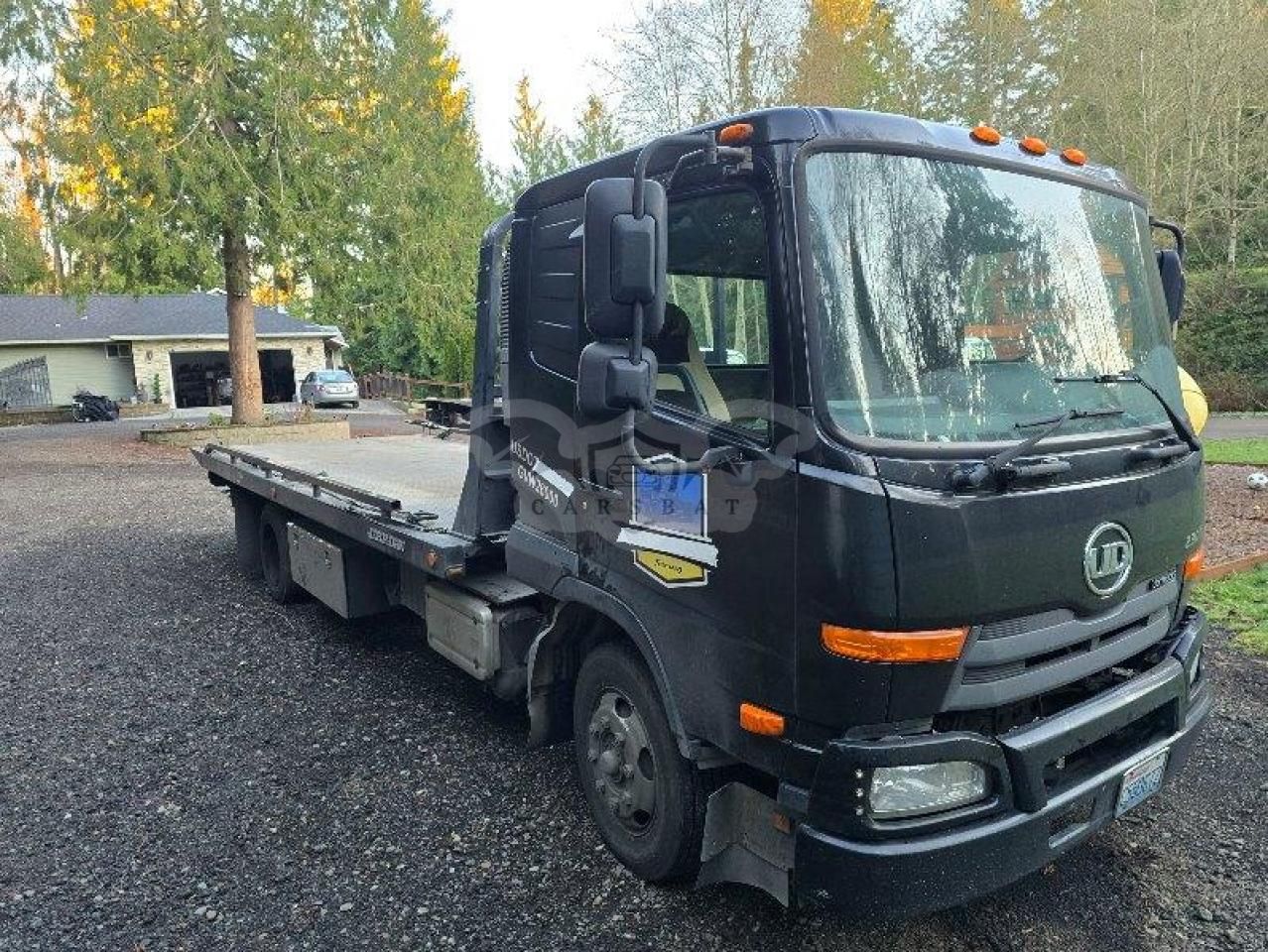UD Trucks UD series 7.0L 6 2012