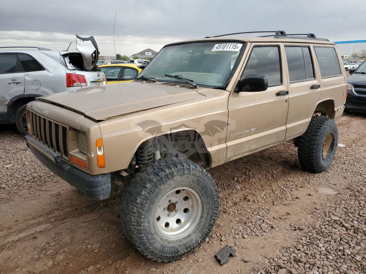 Jeep Cherokee LIMITED 4.0L  6 1999