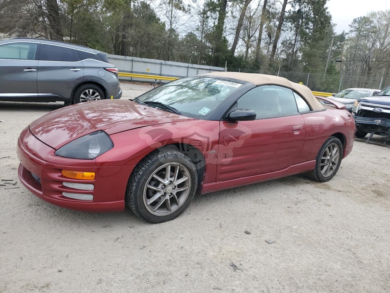 Mitsubishi Eclipse SPYDER GT 3.0L 6 2001