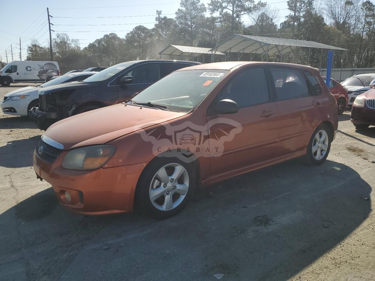 Kia Spectra SX 2.0L 4 2009