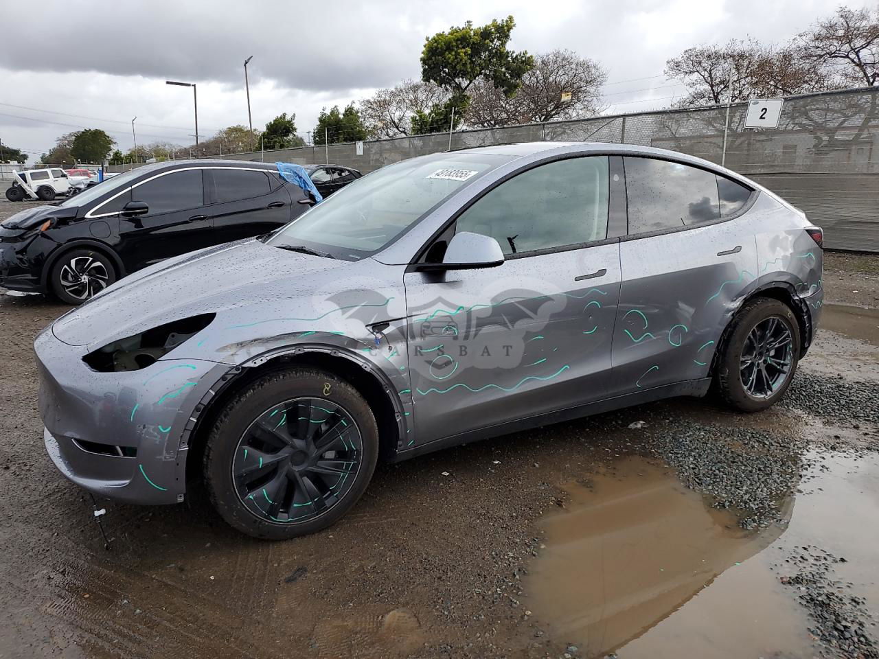 Tesla Model Y 2025