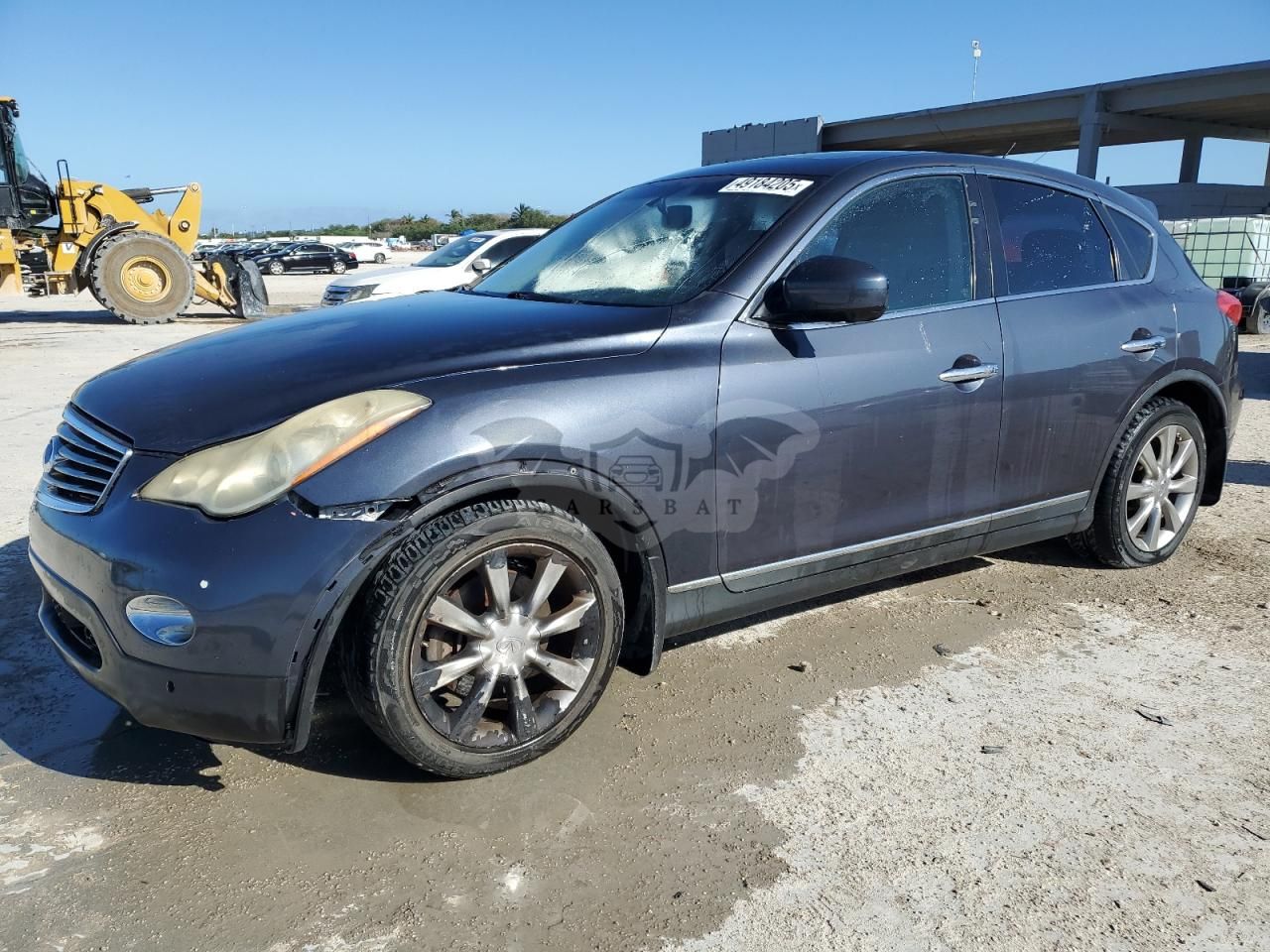 Infiniti EX BASE 3.5L 6 2008