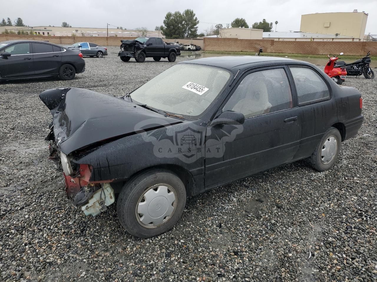 Toyota Tercel DELUXE 1.5L 4 1991