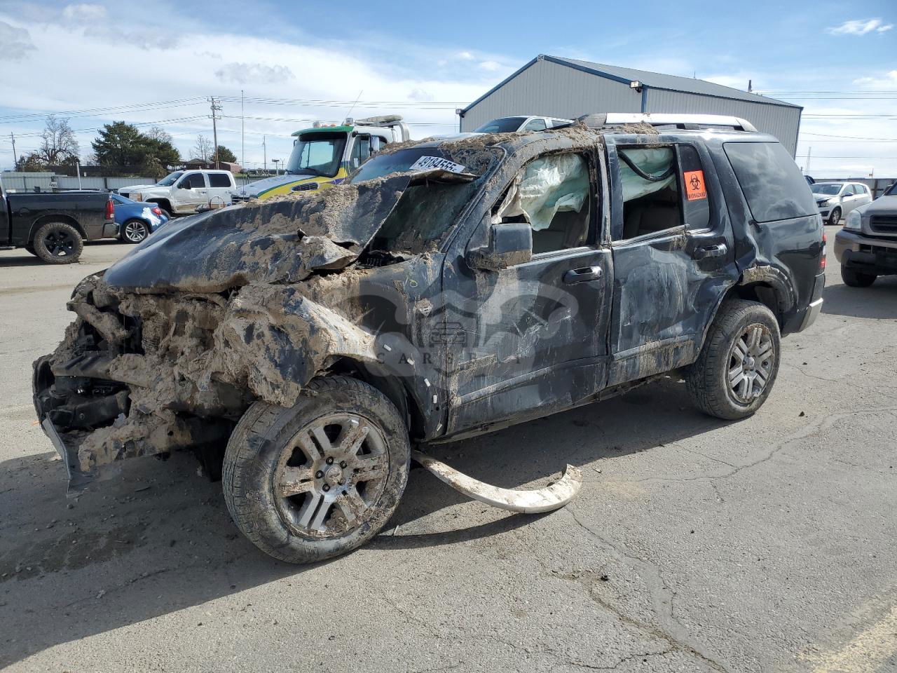 Ford Explorer EDDIE BAUER 4.6L  8 2007