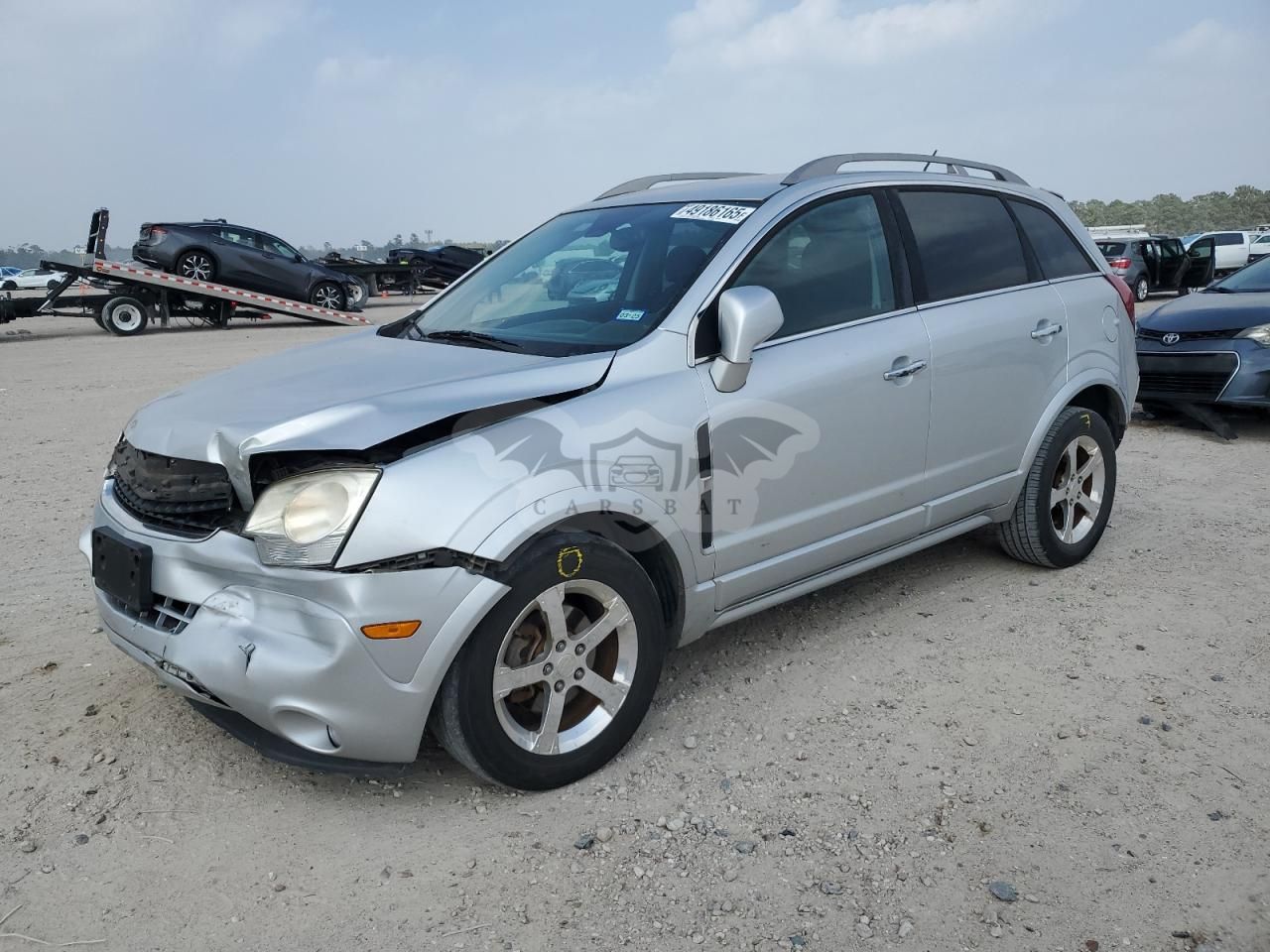 Chevrolet Captiva LT 2.4L 4 2014