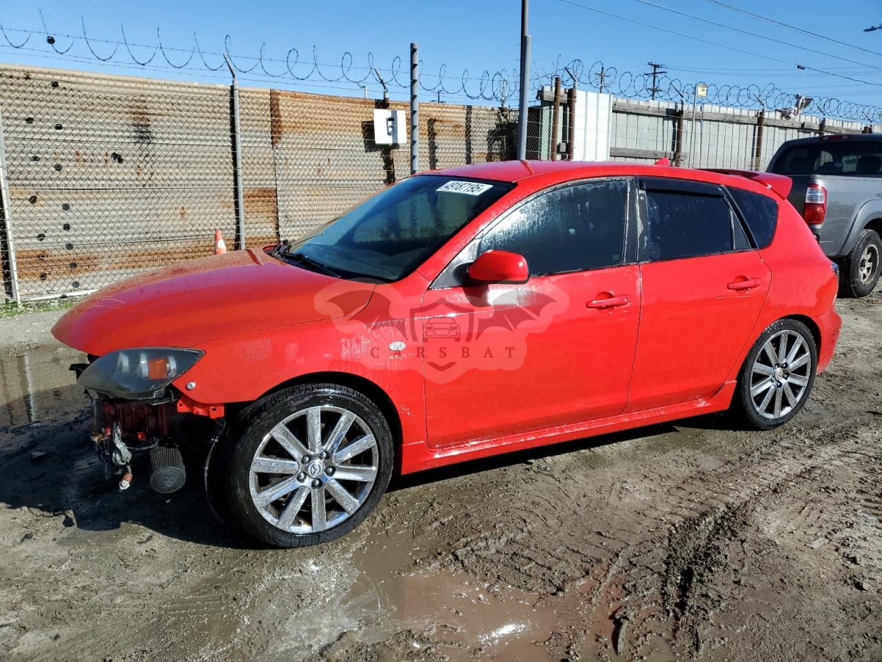 Mazda Speed 3 3 2.3L 4 2007