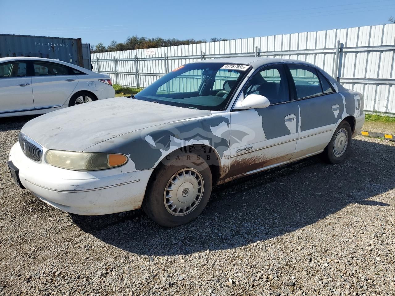 Buick Century CUSTOM 3.1L 6 1998
