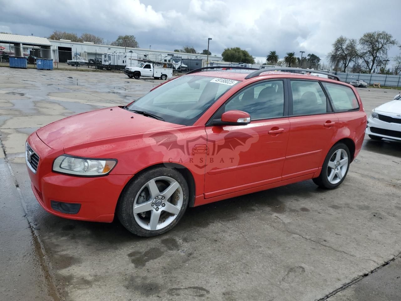 Volvo V50 2.4I 2.4L 5 2008