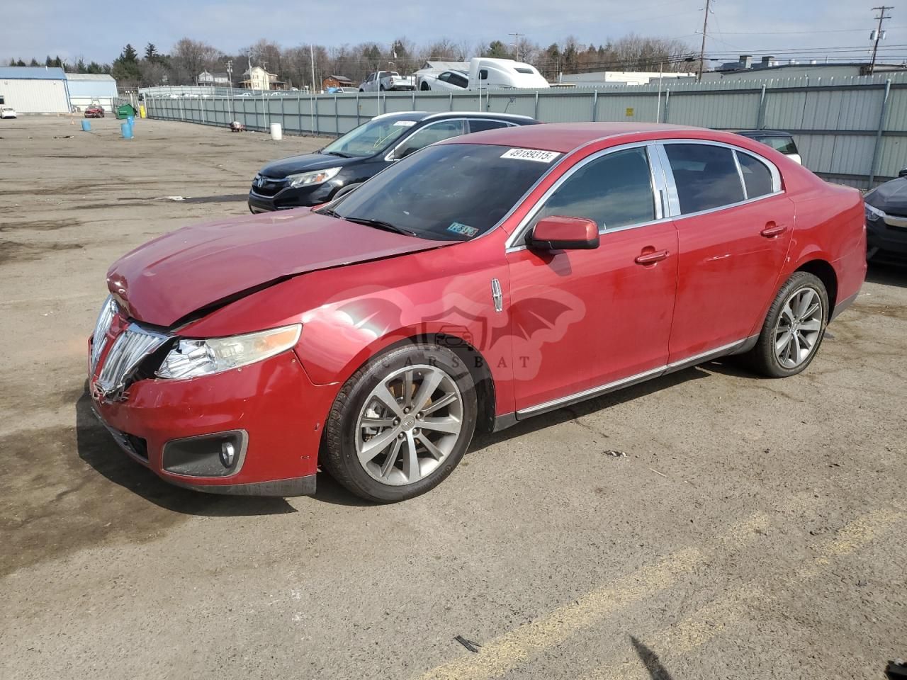 Lincoln MKS 3.7L 6 2009